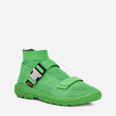 Teva Hurricane Sock - Opening Ceremony - Men's Teva Sandals - Green | India (XRHI74085)